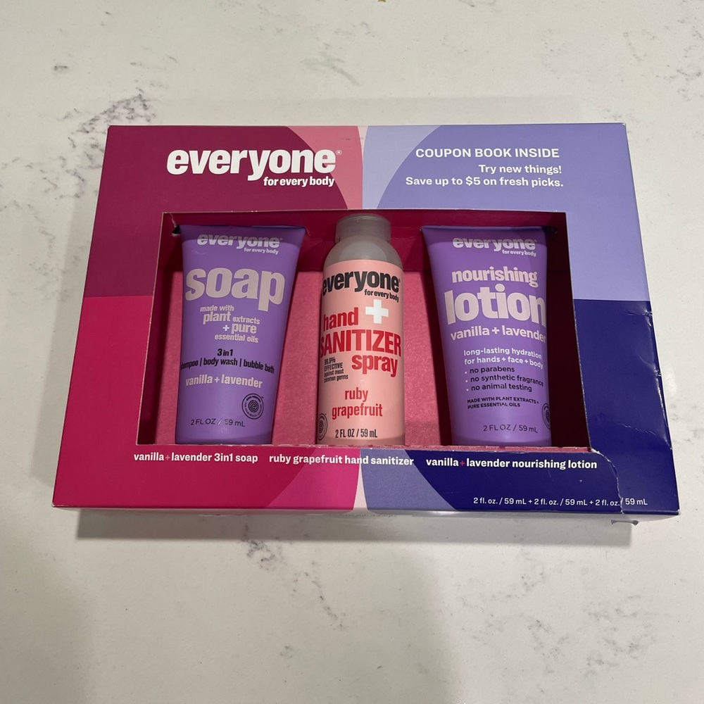 Everyone for every body set